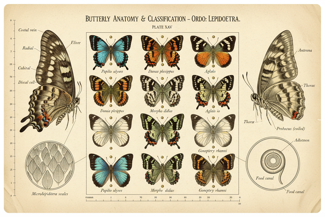 butterfly entomology